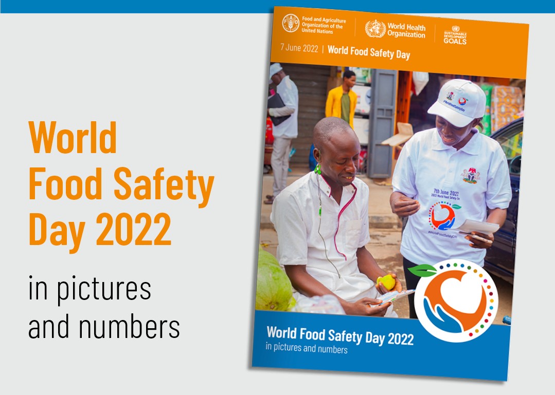 World Food Safety Day 2022 report released in six languages Food